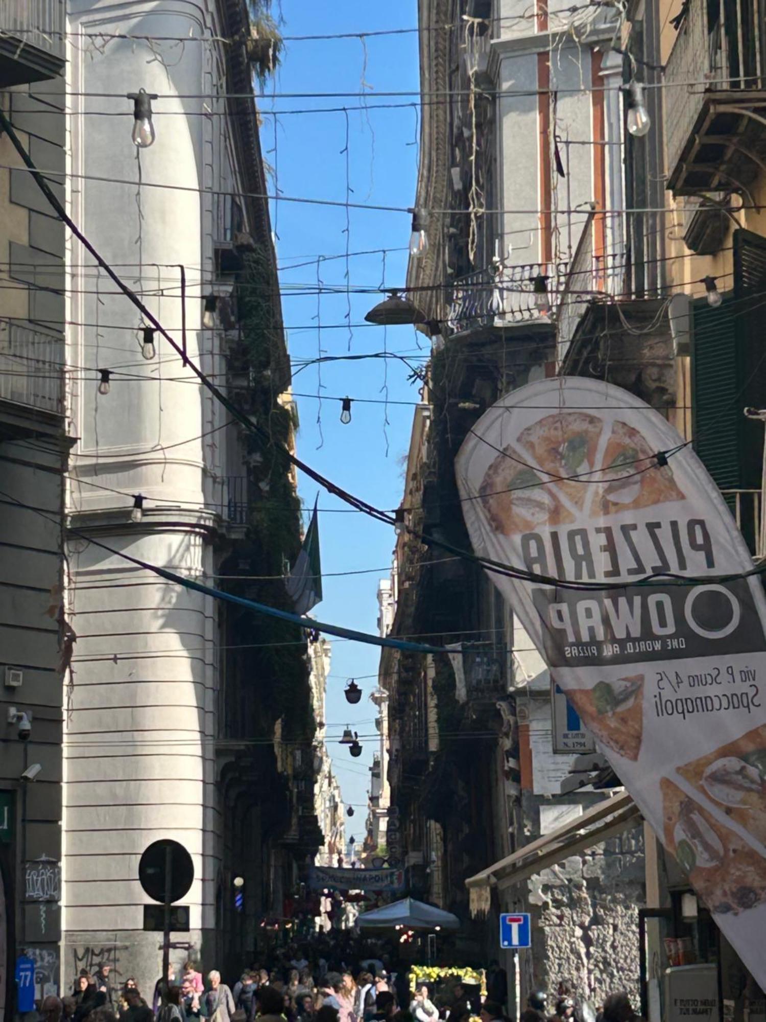 Suite Di Giordy Napoli Centro Esterno foto