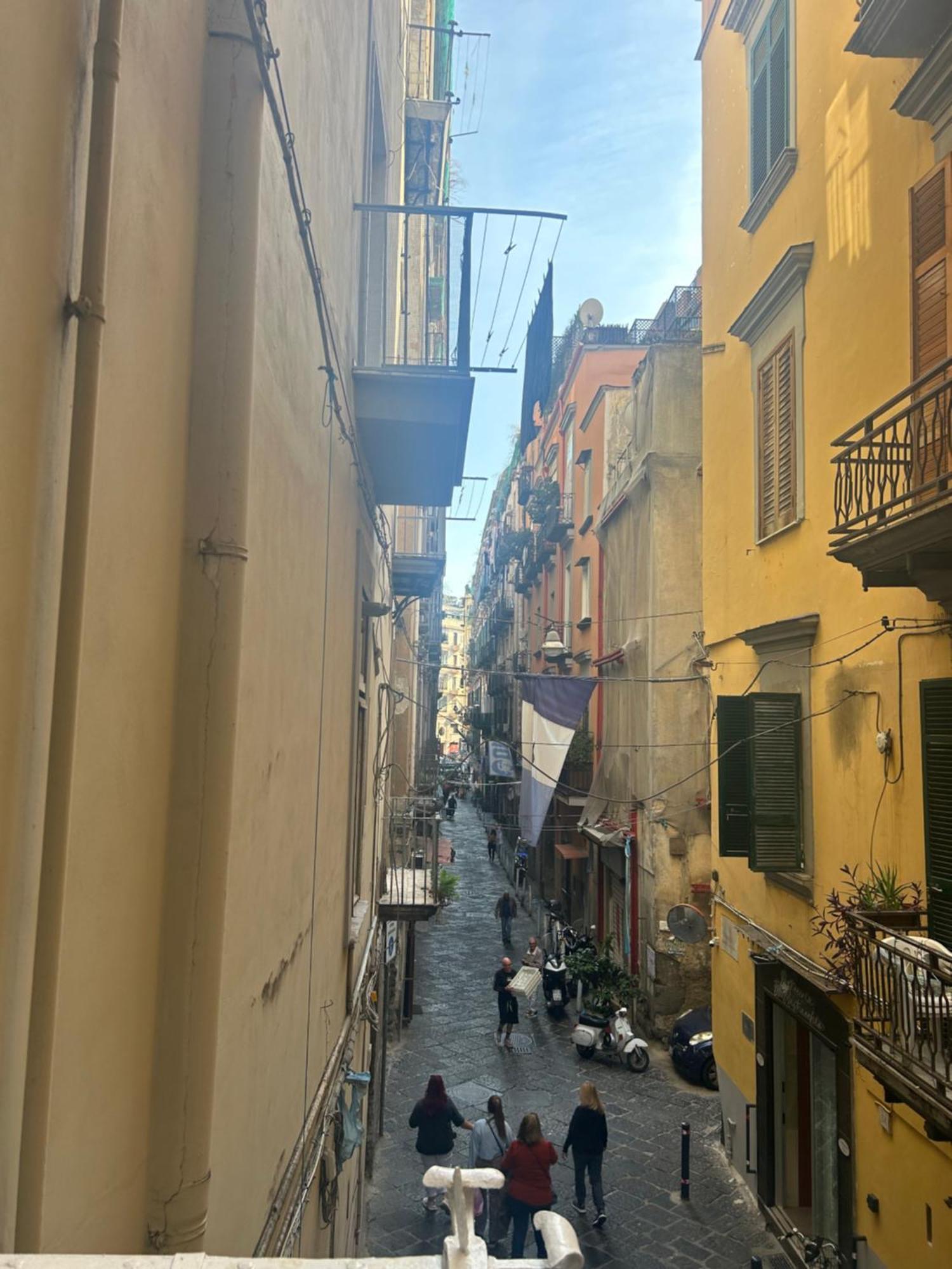 Suite Di Giordy Napoli Centro Esterno foto