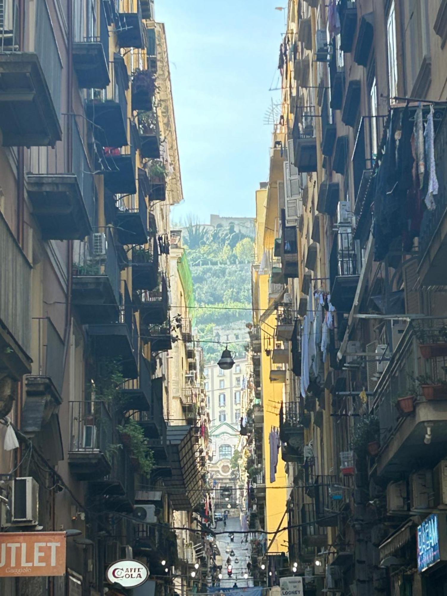 Suite Di Giordy Napoli Centro Esterno foto