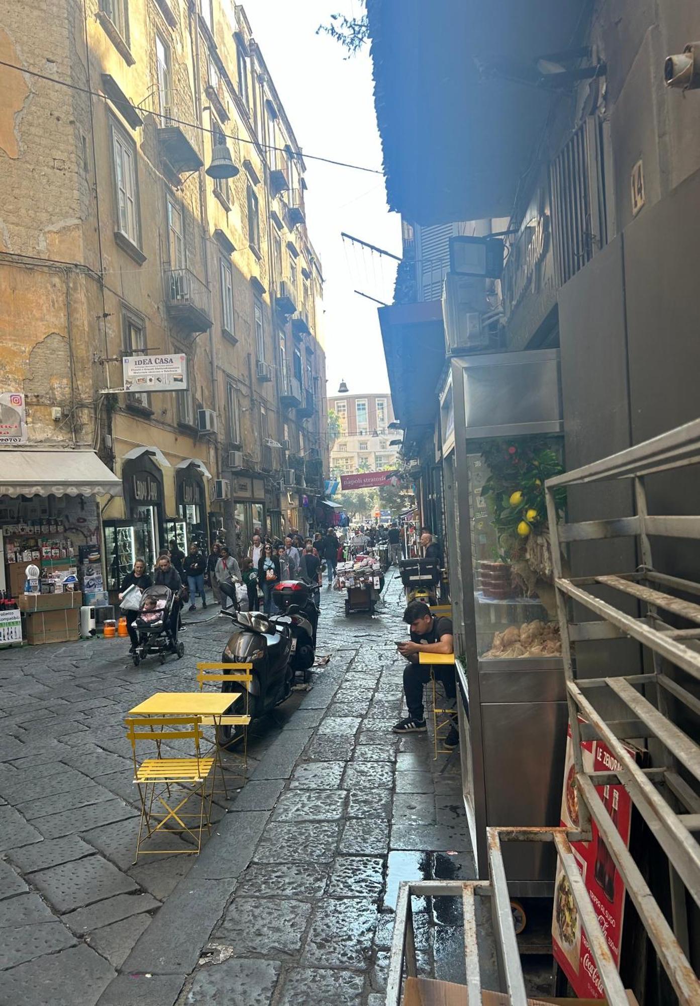 Suite Di Giordy Napoli Centro Esterno foto